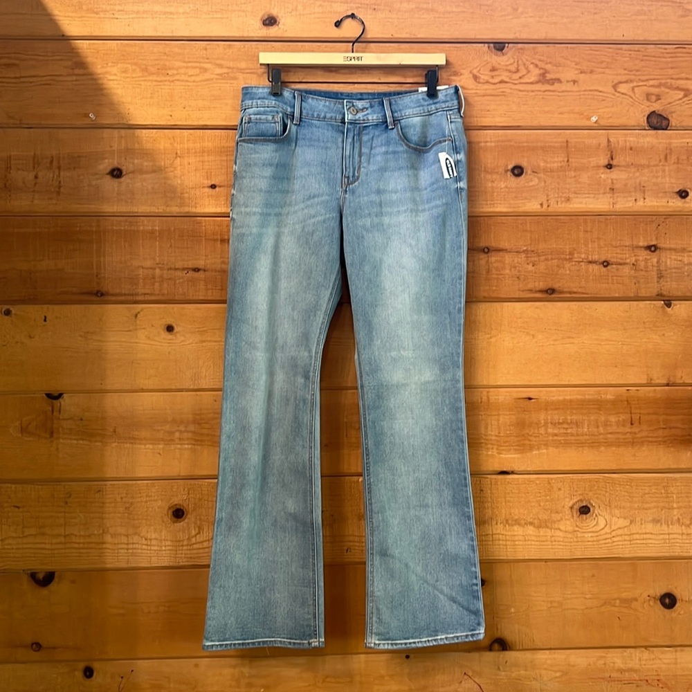 Old Navy Light Blue Boot Cut Jeans